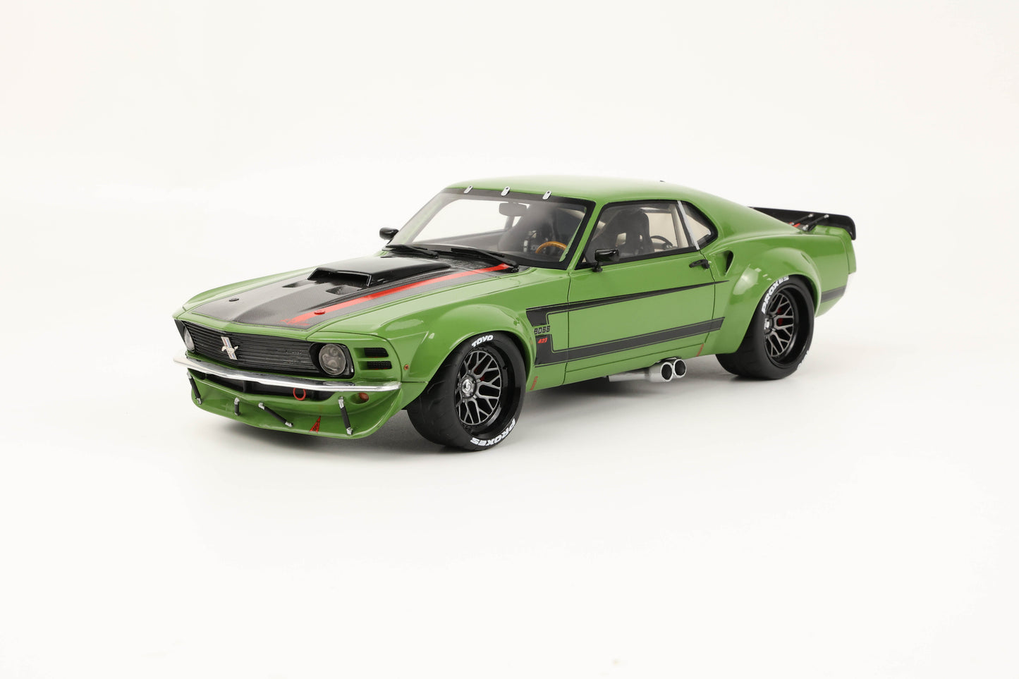 1:18 OG Ruffian Mustang Scale Model