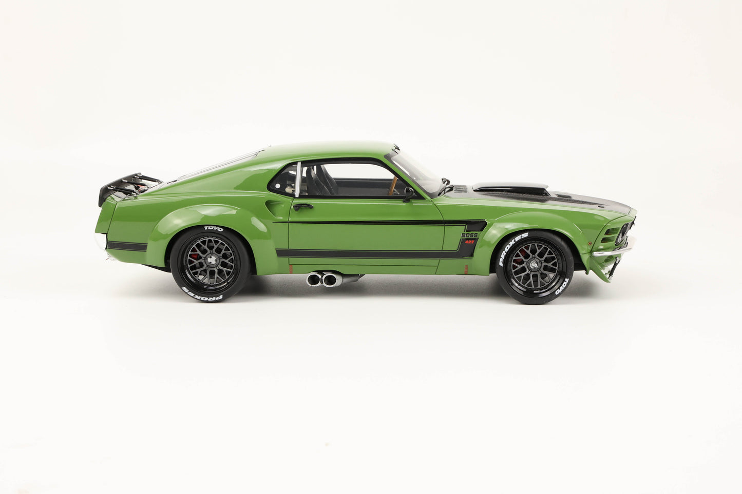 1:18 OG Ruffian Mustang Scale Model