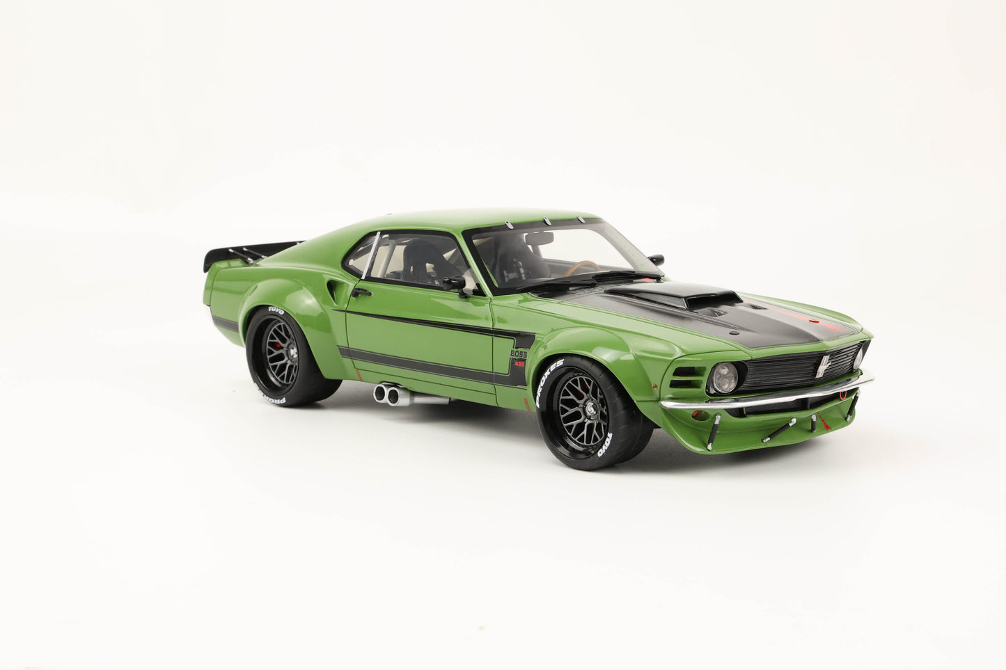 1:18 OG Ruffian Mustang Scale Model