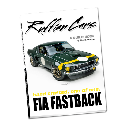"FIA FASTBACK" A Ruffian Cars Build Book (Softcover + PDF)