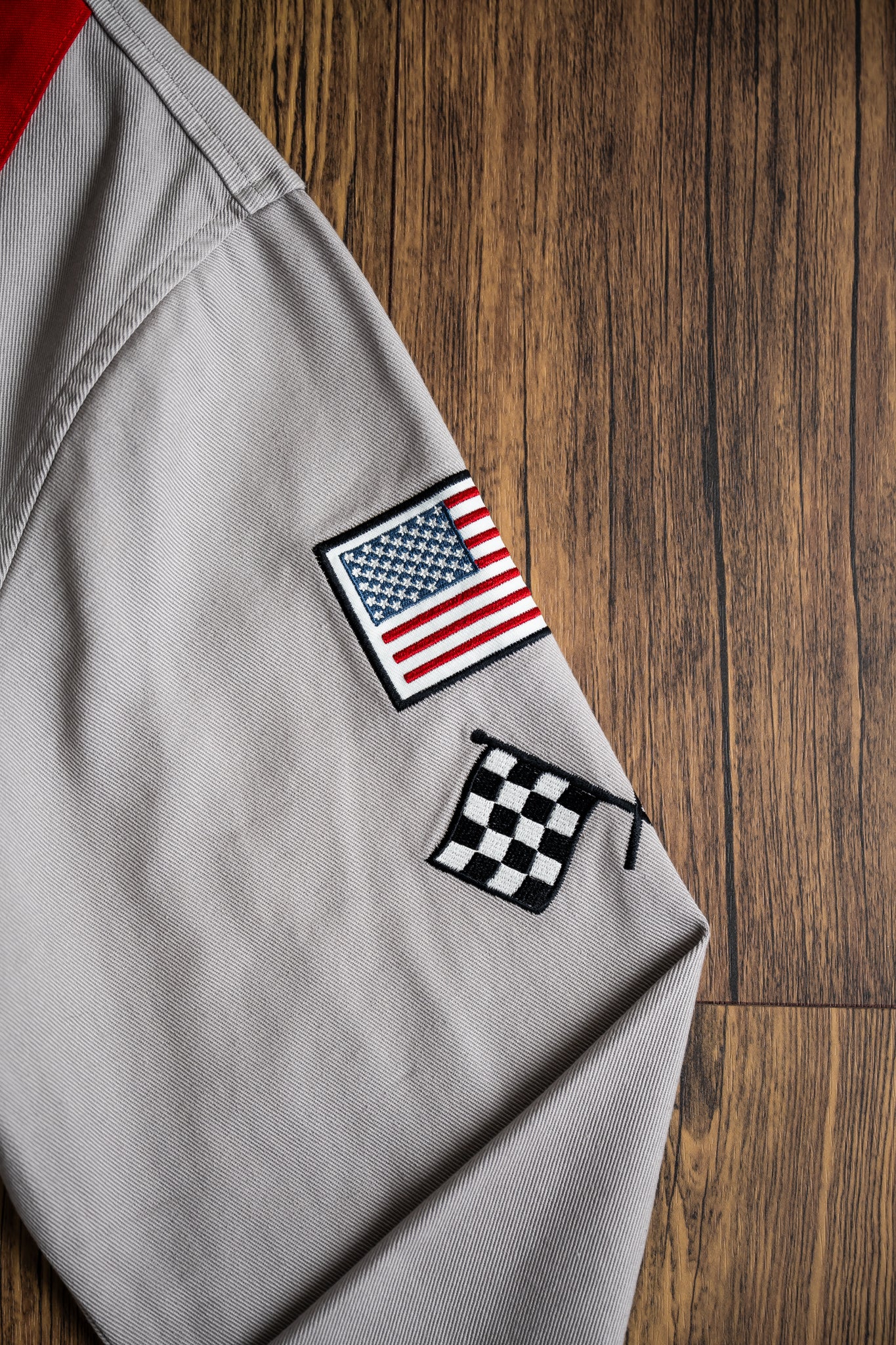 'Redline' Ruffian Racing Mechanic Jacket