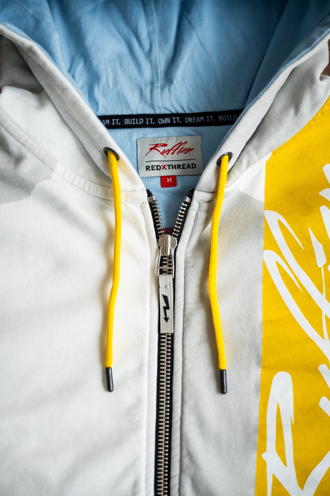 'Galaxie 500' Hooded Track Jacket