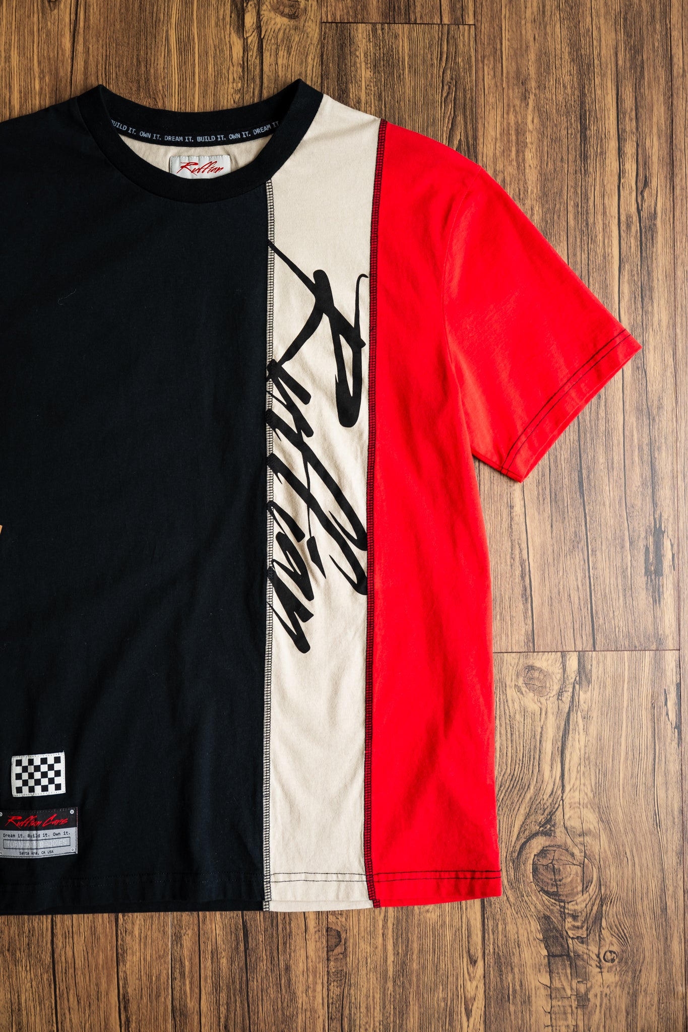 'Racer' Legacy Crewneck Tee