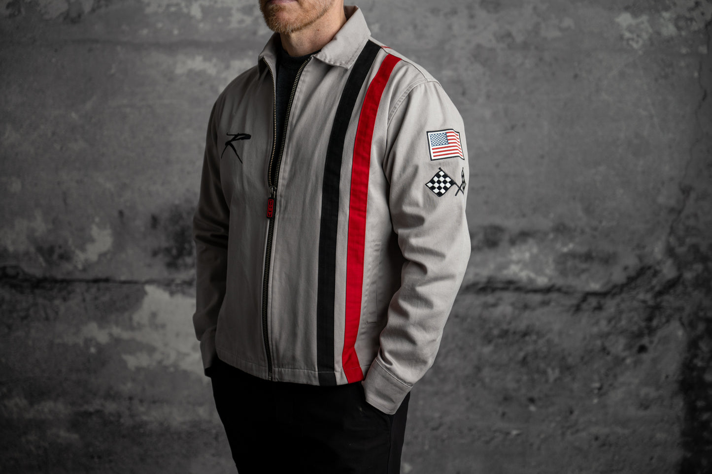 'Redline' Ruffian Racing Mechanic Jacket