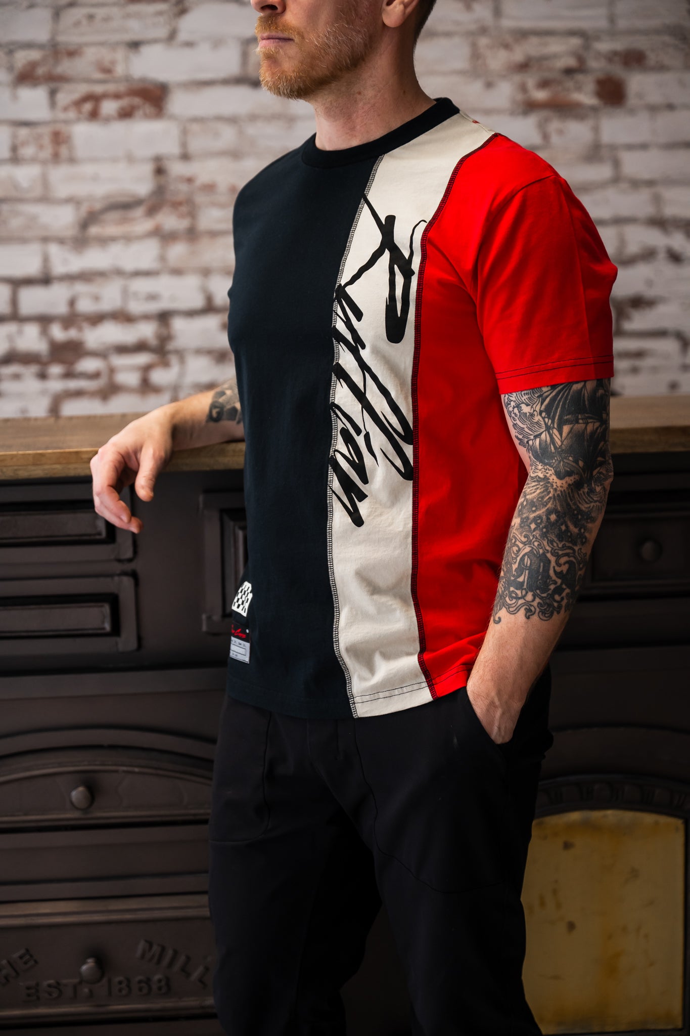 'Racer' Legacy Crewneck Tee