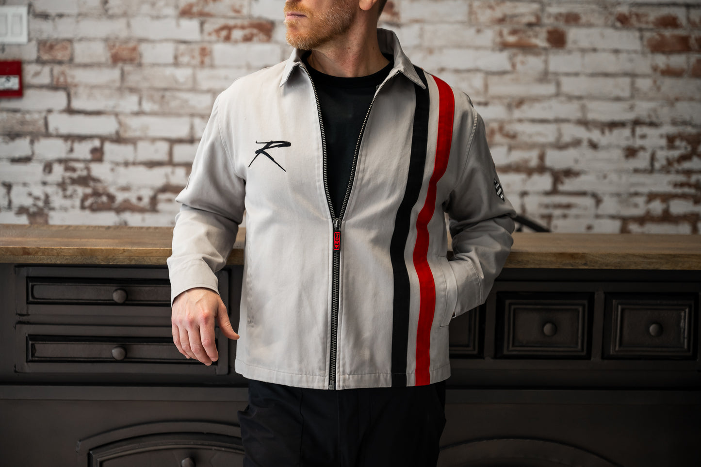 'Redline' Ruffian Racing Mechanic Jacket
