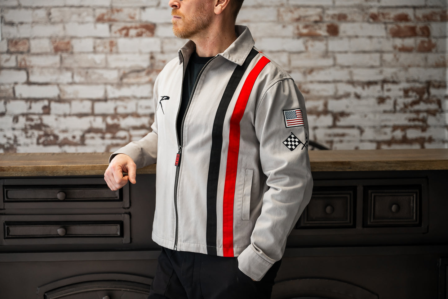 'Redline' Ruffian Racing Mechanic Jacket