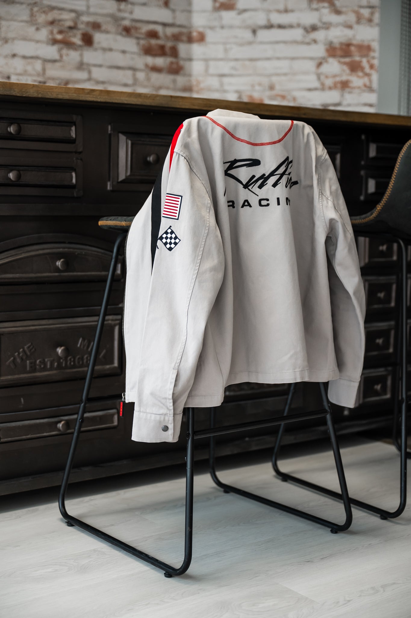 'Redline' Ruffian Racing Mechanic Jacket
