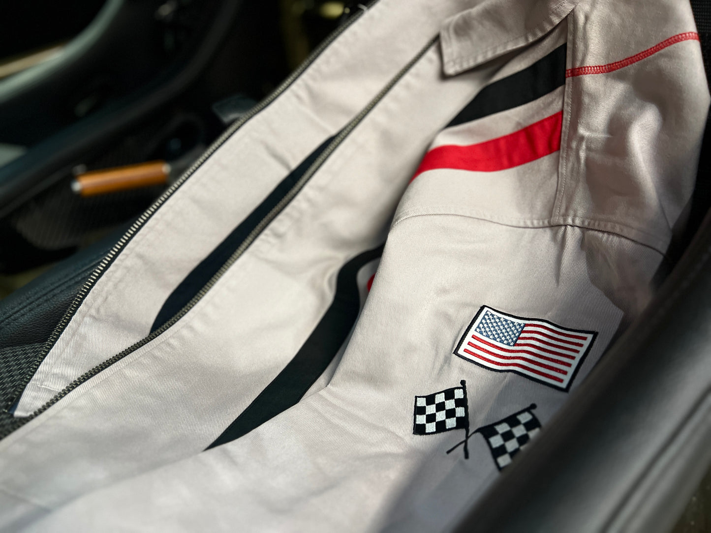 'Redline' Ruffian Racing Mechanic Jacket
