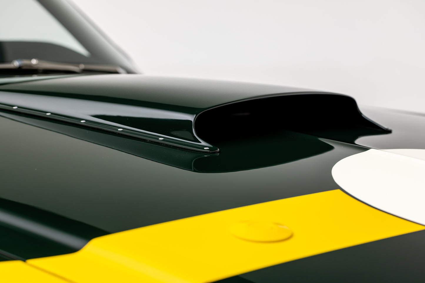 1967-1968 Mustang FIA Hood Scoop (Carbon Fiber)