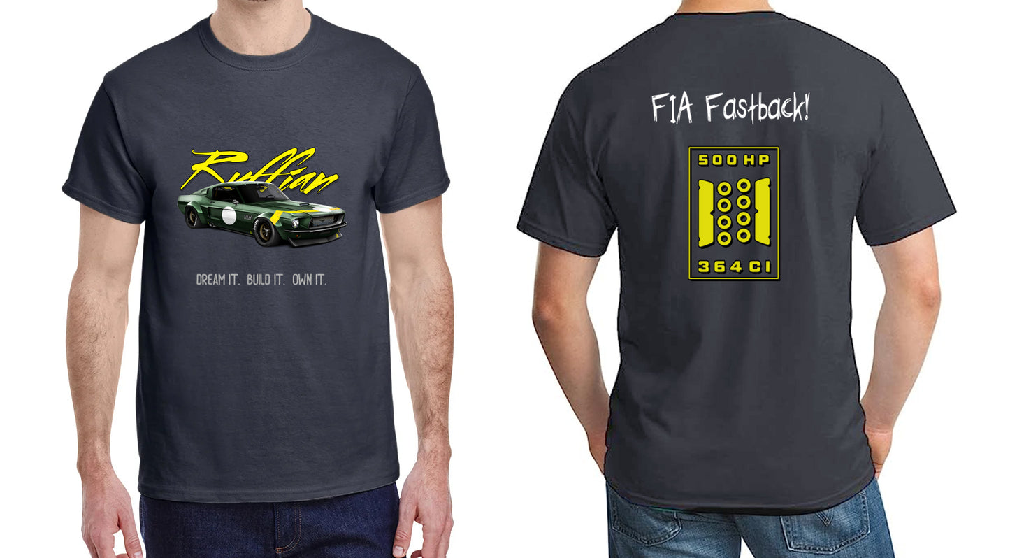 Mustang FIA Fastback T-Shirt