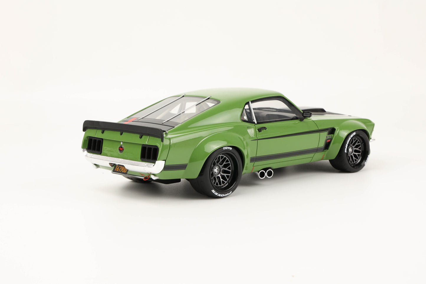 1:18 OG Ruffian Mustang Scale Model