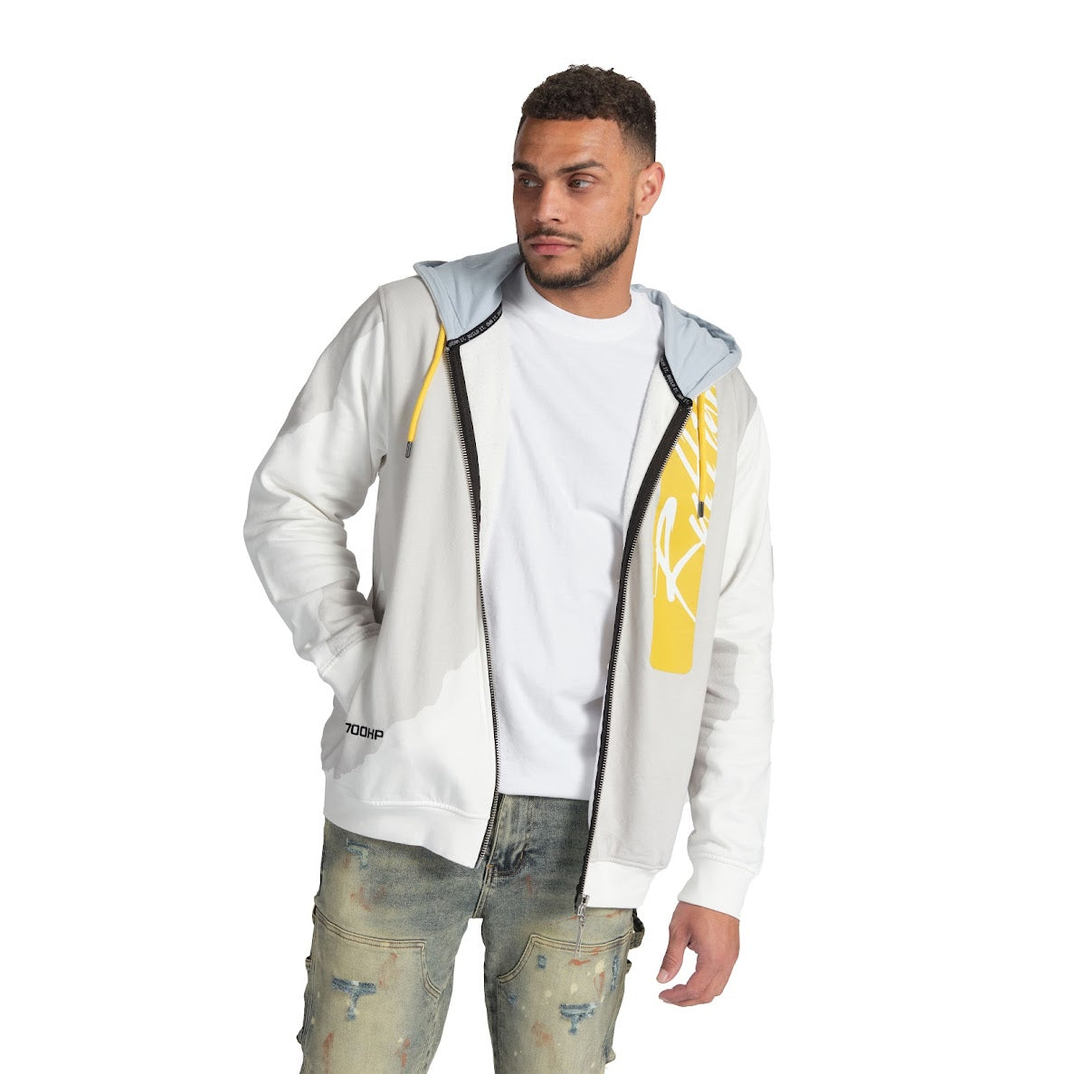 'Galaxie 500' Hooded Track Jacket