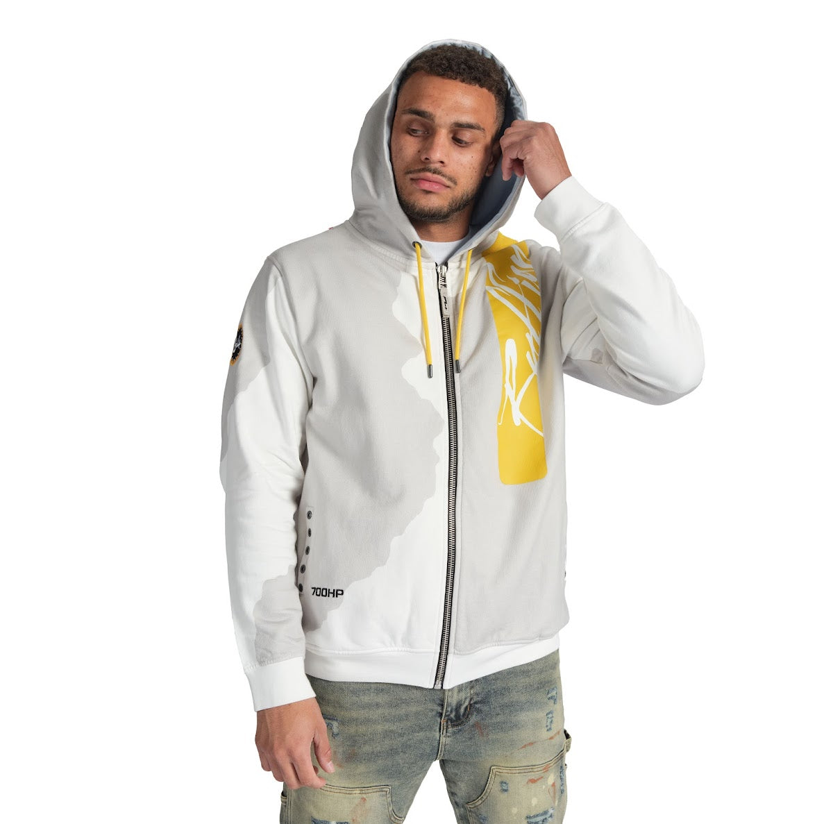 'Galaxie 500' Hooded Track Jacket