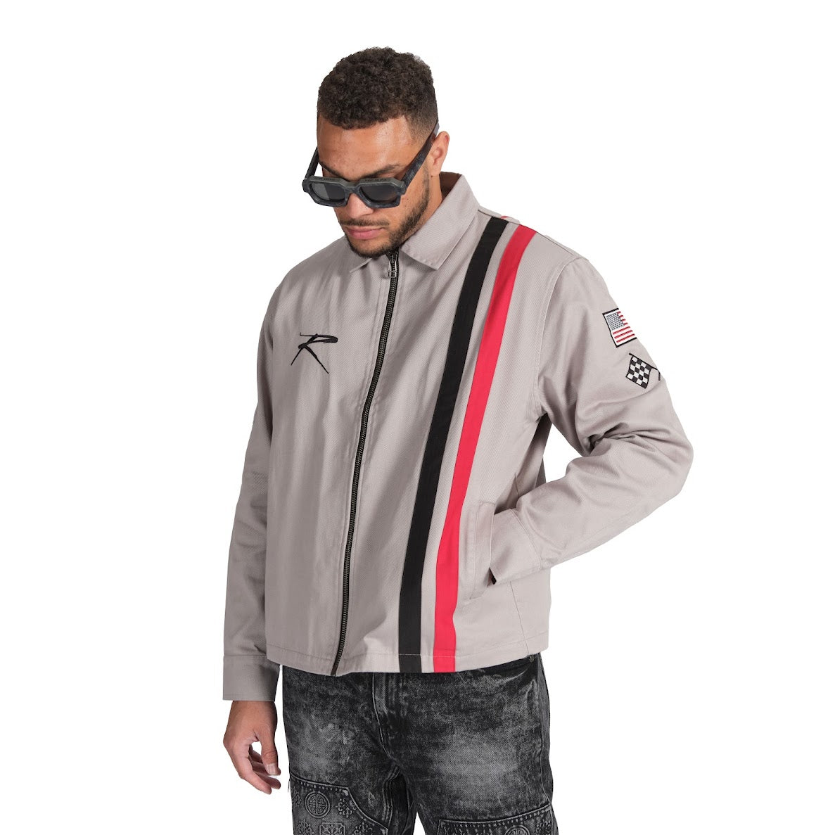 'Redline' Ruffian Racing Mechanic Jacket
