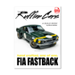 "FIA FASTBACK" A Ruffian Cars Build Book (PDF Only)