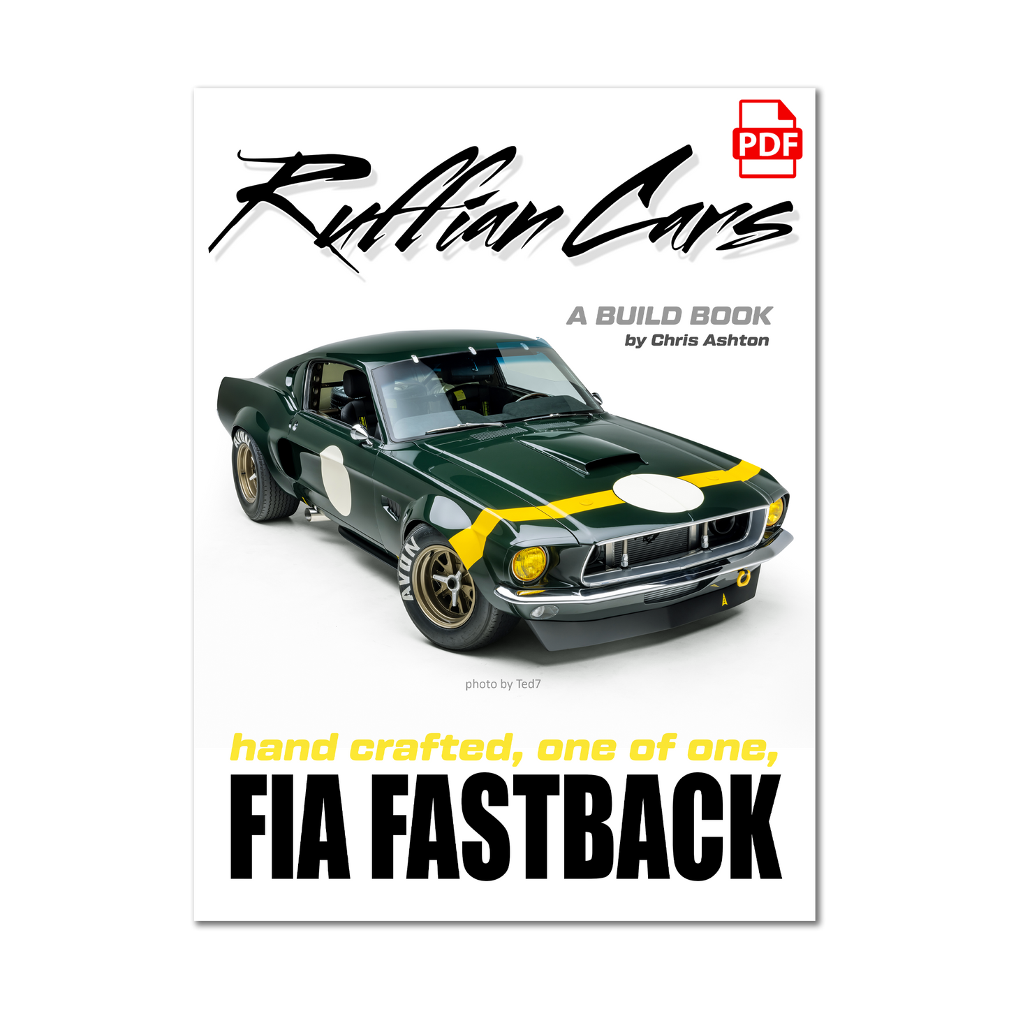 "FIA FASTBACK" A Ruffian Cars Build Book (PDF Only)