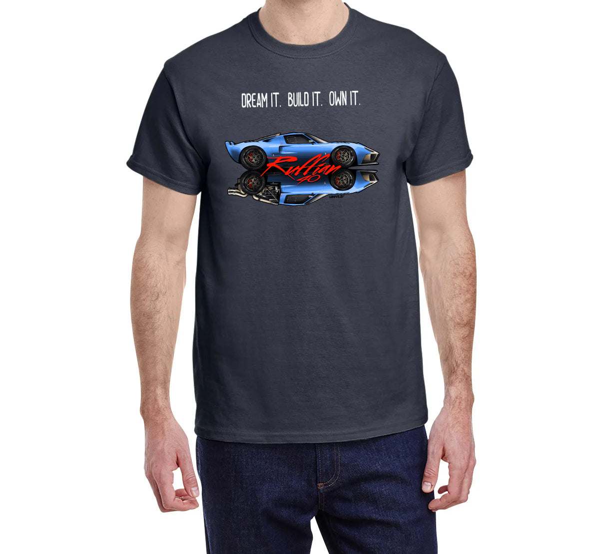 Ruffian GT40 T-Shirt