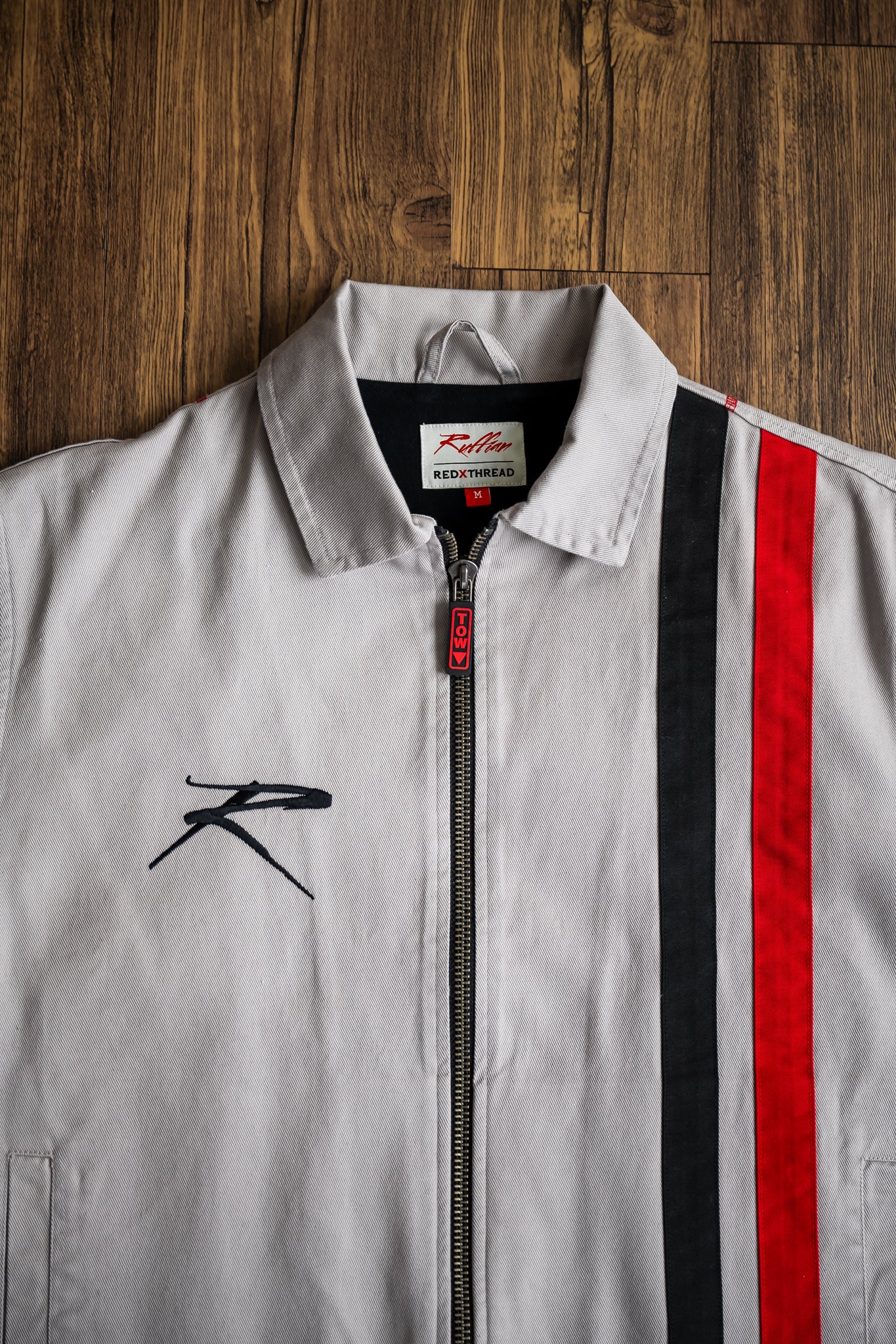 'Redline' Ruffian Racing Mechanic Jacket