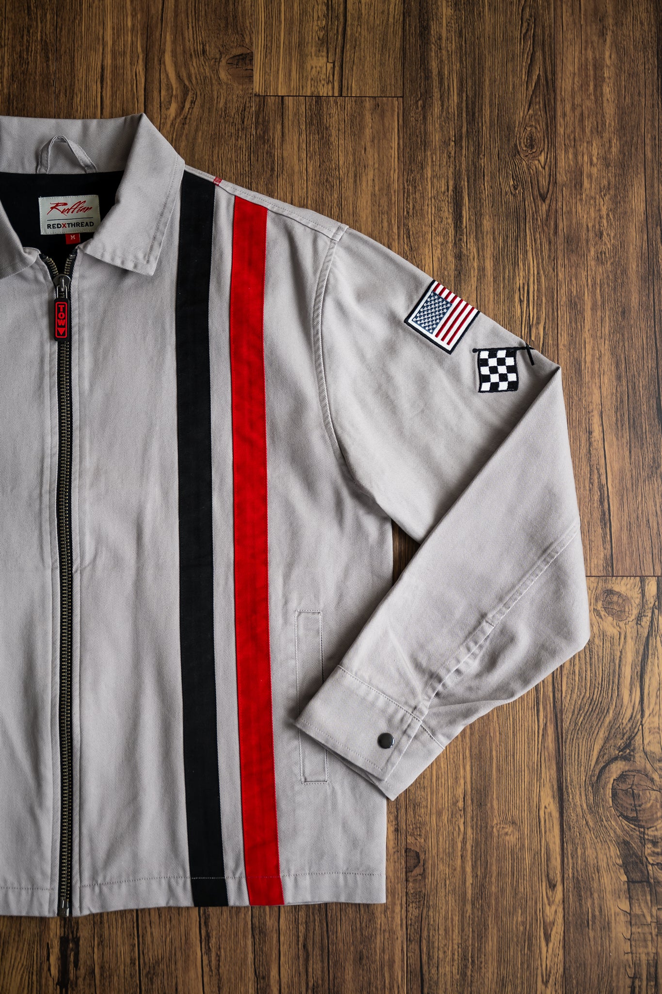 'Redline' Ruffian Racing Mechanic Jacket