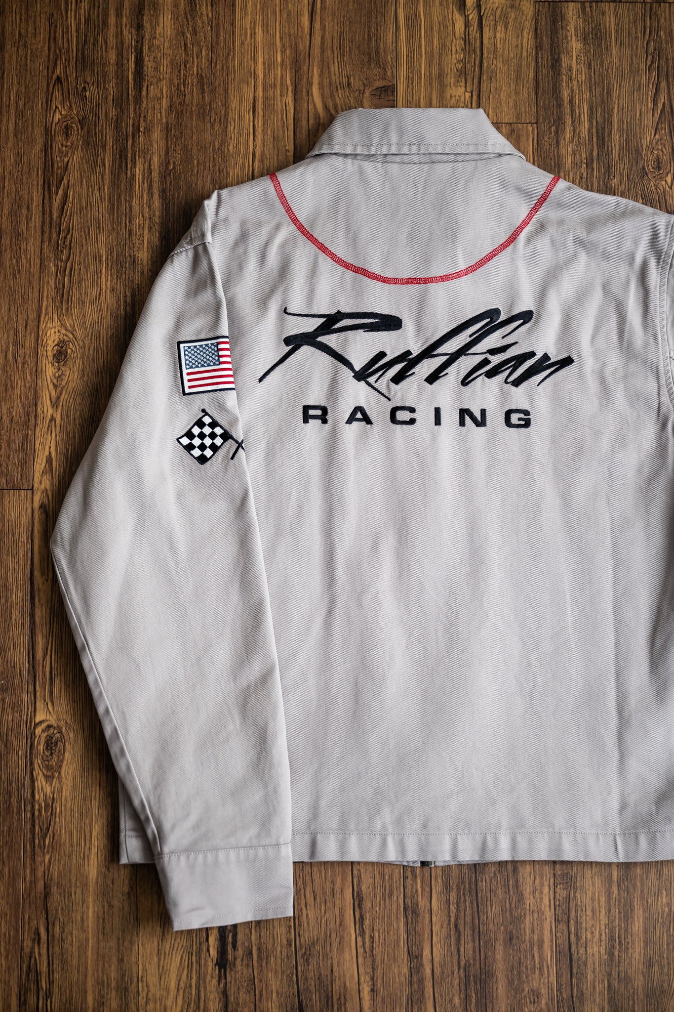 'Redline' Ruffian Racing Mechanic Jacket