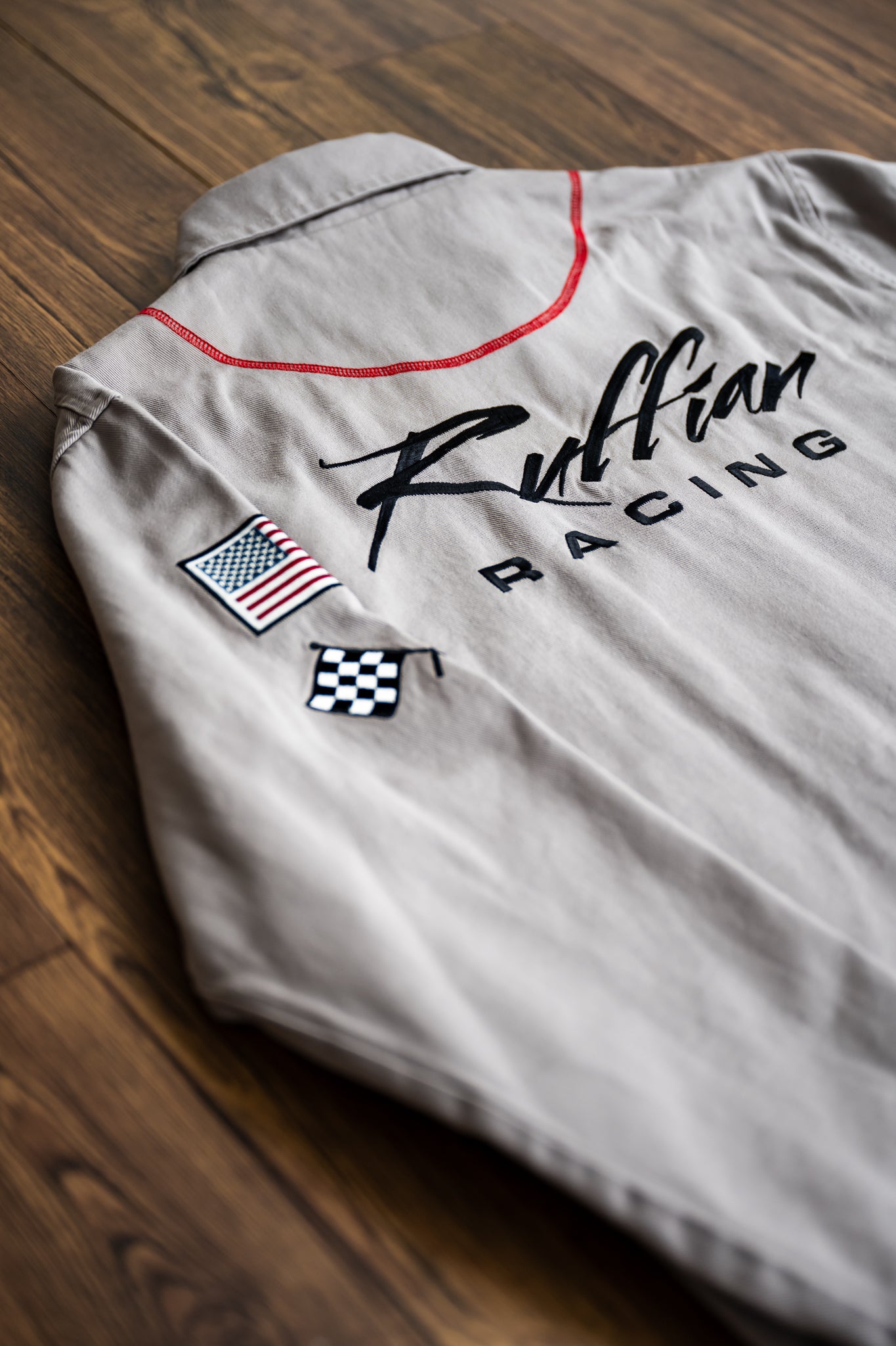 'Redline' Ruffian Racing Mechanic Jacket