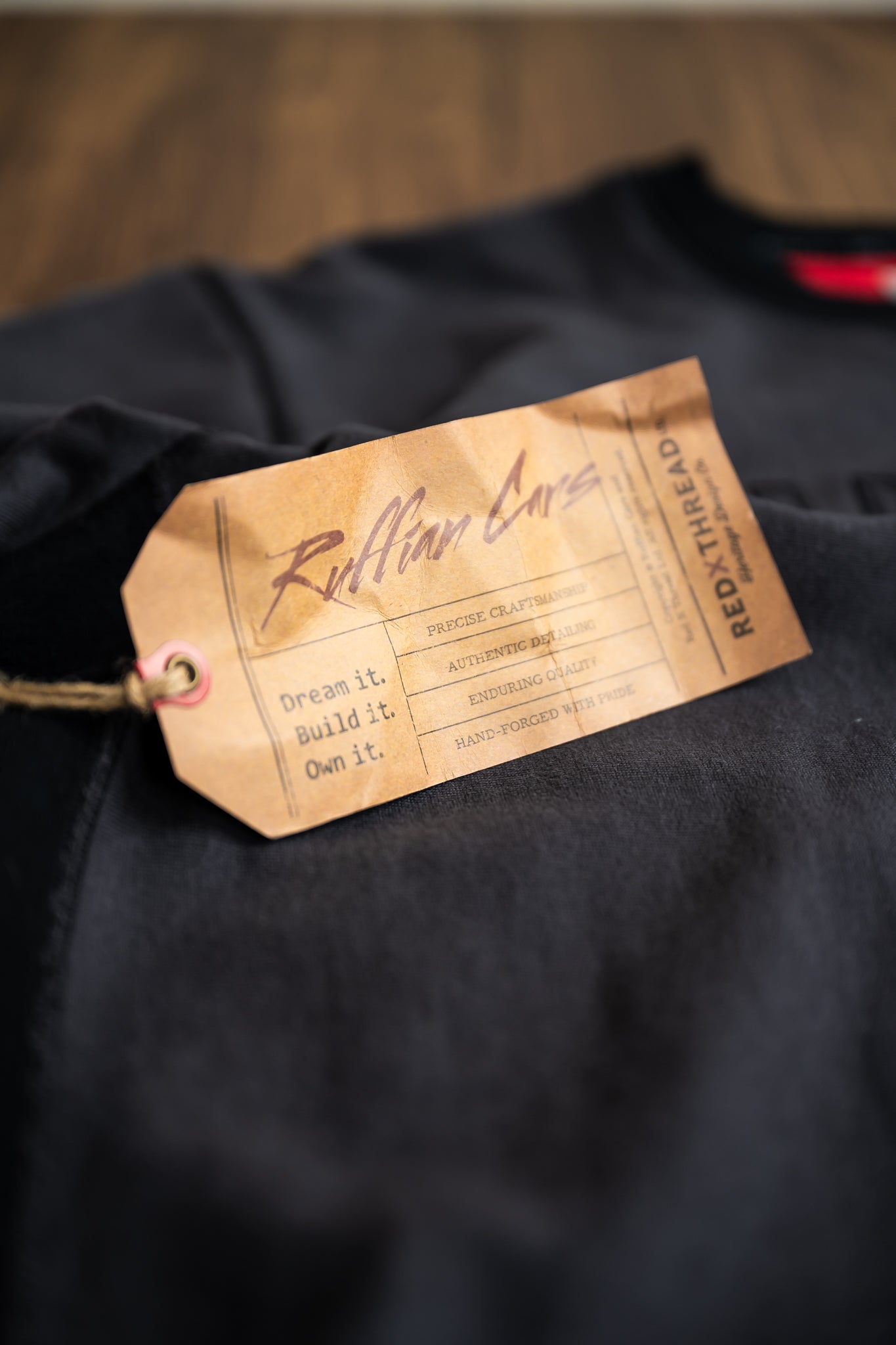 'Vintage' Premium Crewneck Sweatshirt