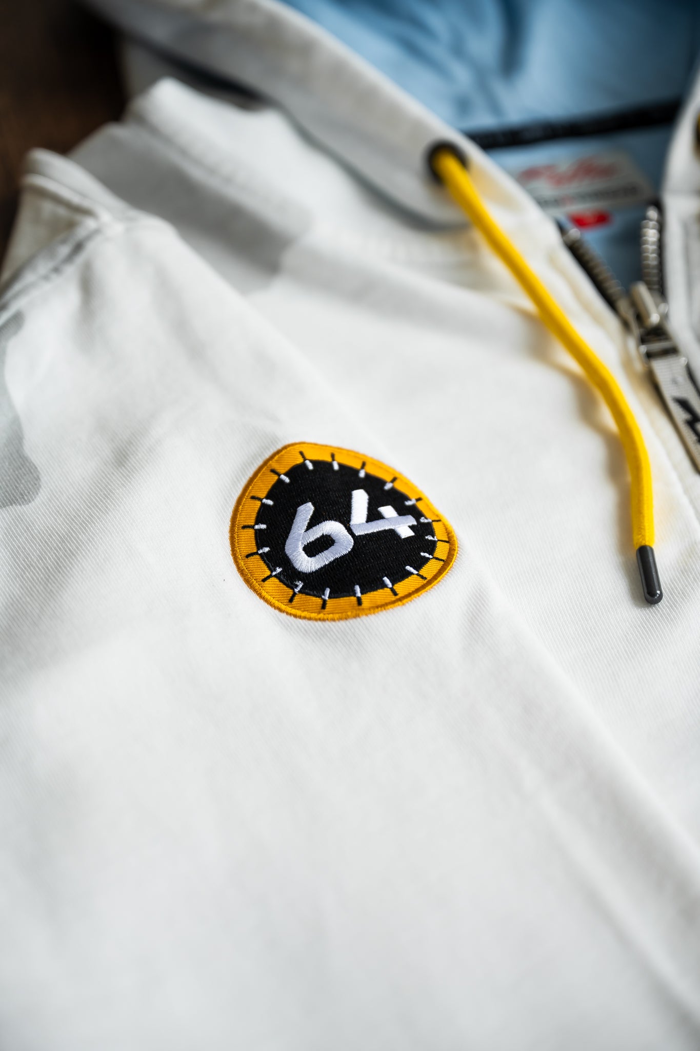 'Galaxie 500' Hooded Track Jacket