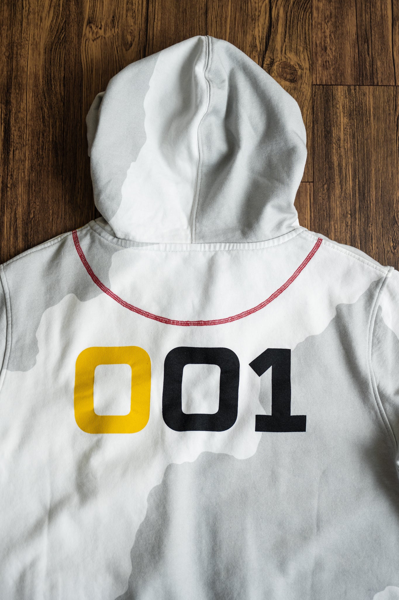 'Galaxie 500' Hooded Track Jacket