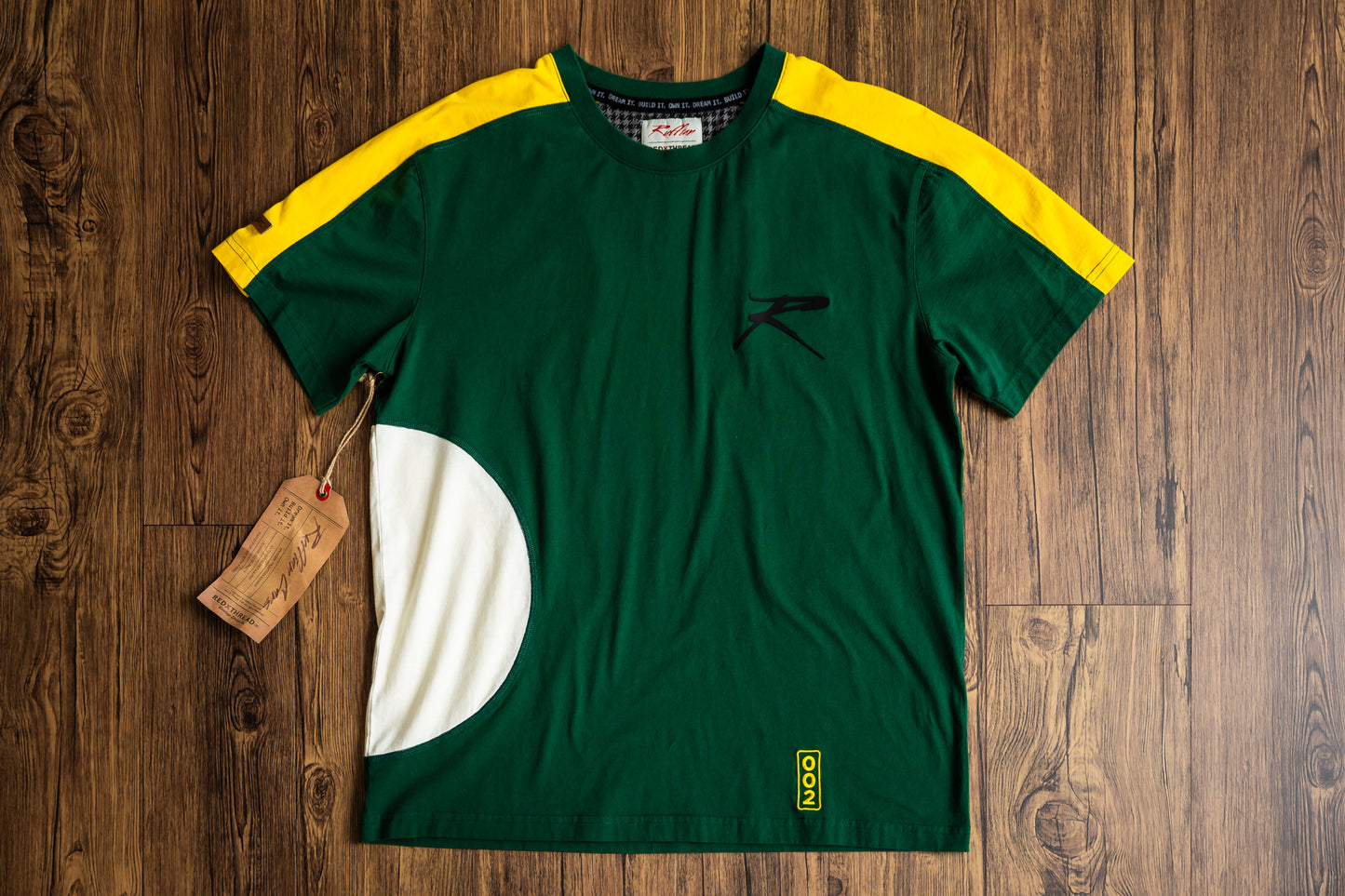 'FIA 67' Legacy Crewneck Tee