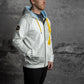 'Galaxie 500' Hooded Track Jacket