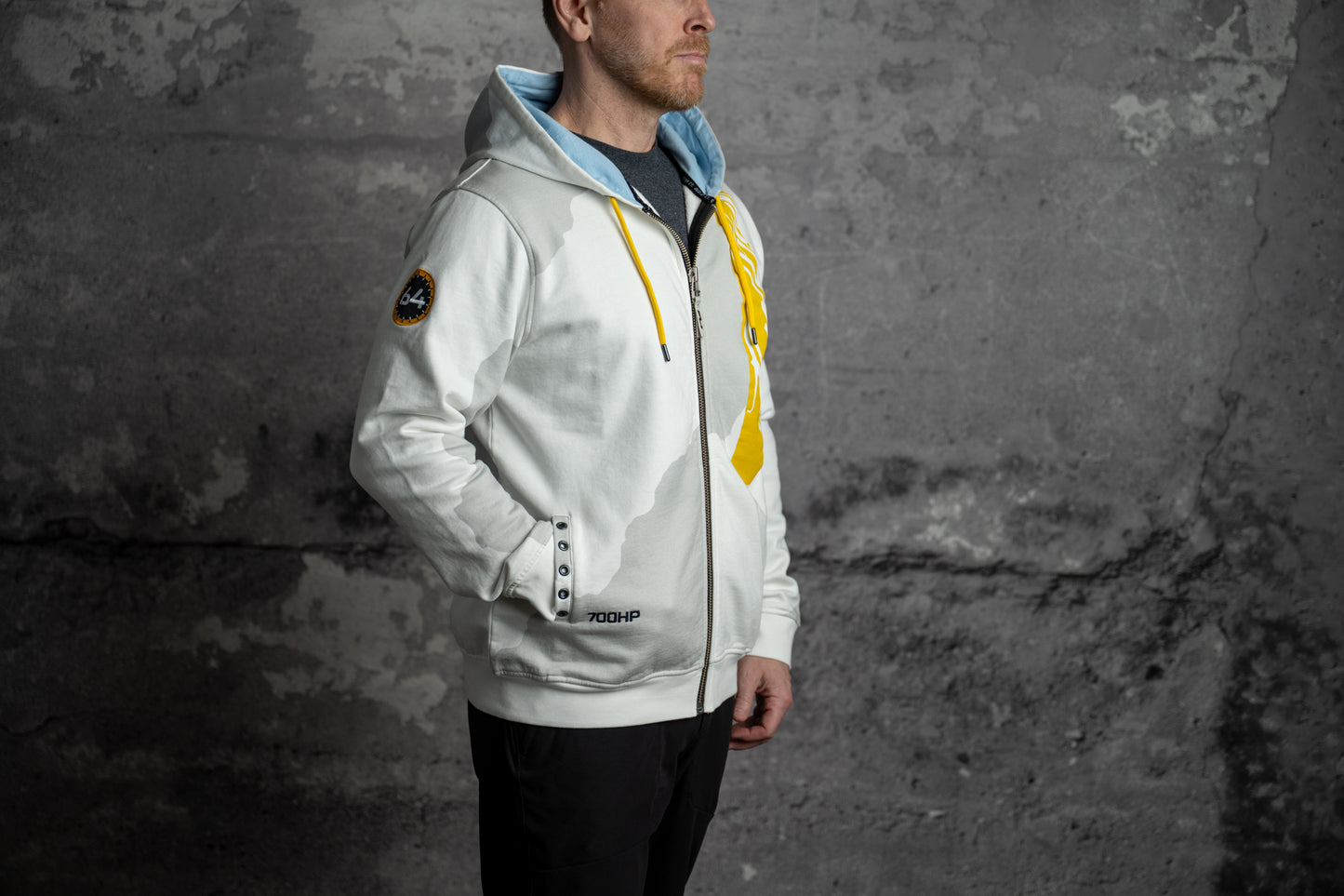 'Galaxie 500' Hooded Track Jacket