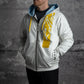 'Galaxie 500' Hooded Track Jacket