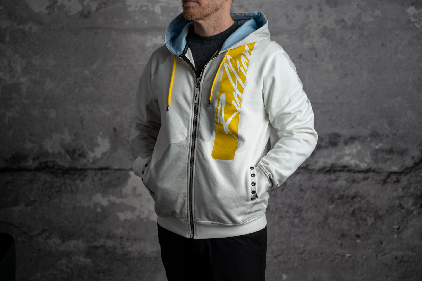 'Galaxie 500' Hooded Track Jacket