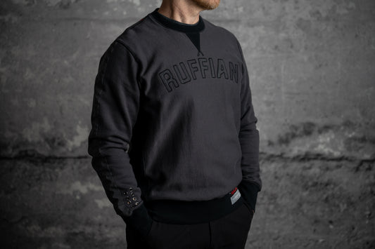 'Vintage' Premium Crewneck Sweatshirt