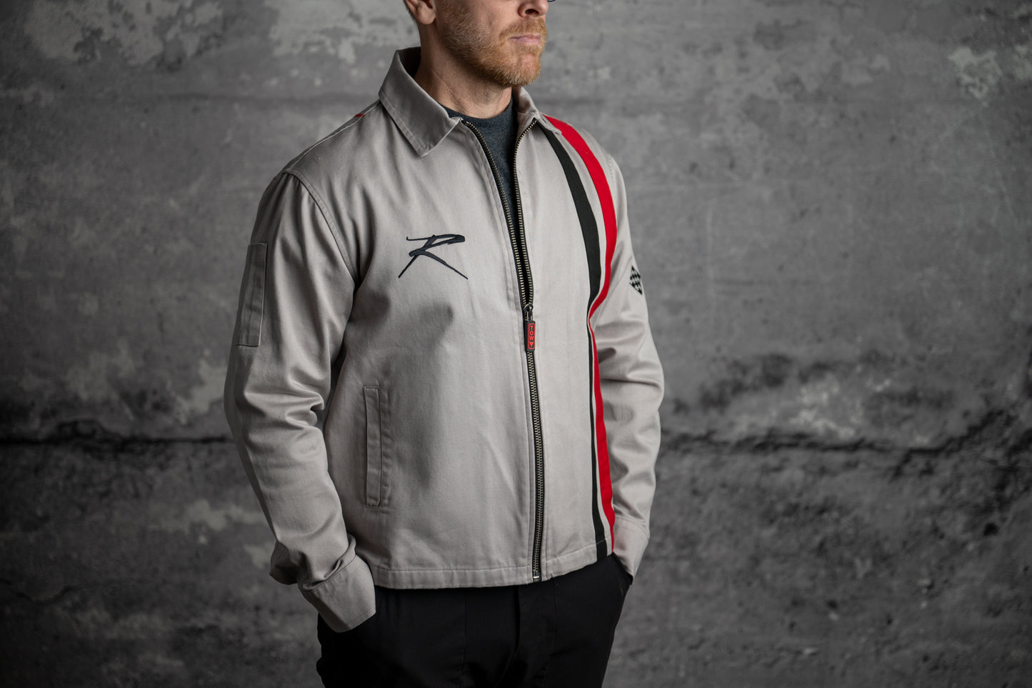 'Redline' Ruffian Racing Mechanic Jacket