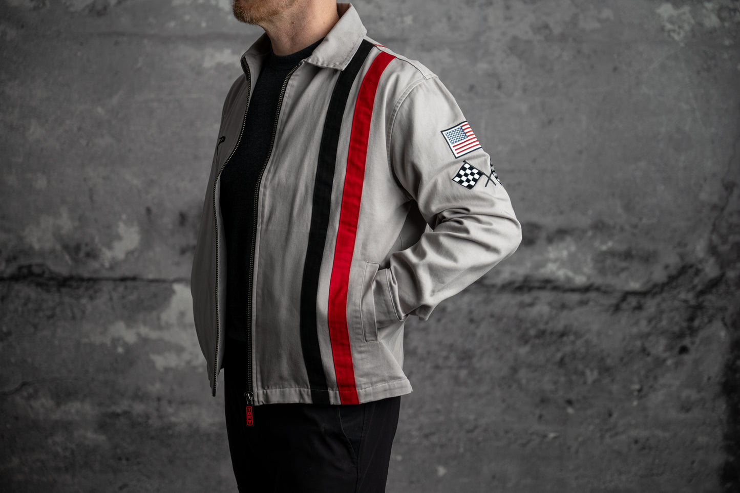 'Redline' Ruffian Racing Mechanic Jacket