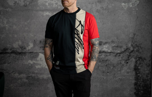 'Racer' Legacy Crewneck Tee