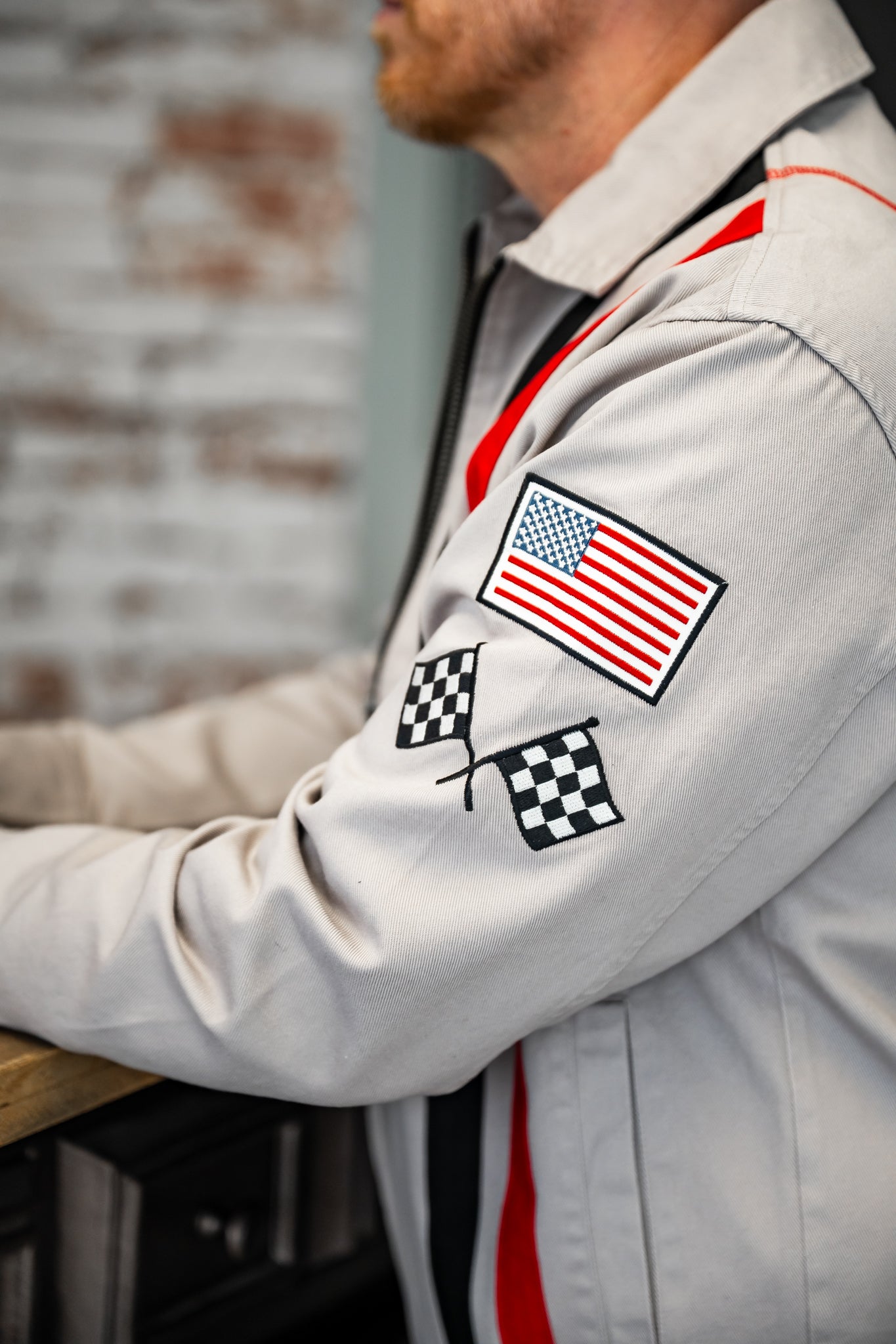 'Redline' Ruffian Racing Mechanic Jacket