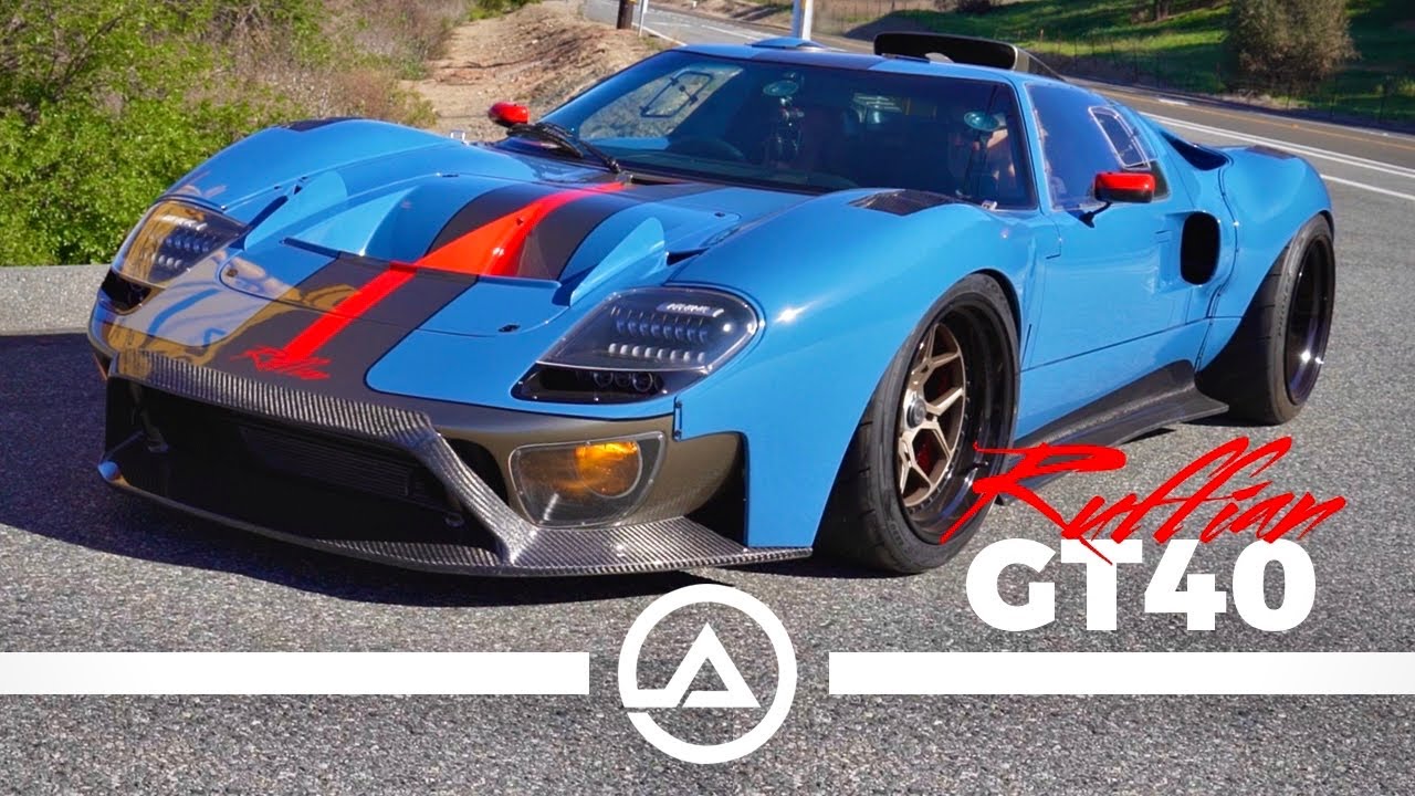 66 GT40 – Ruffian Cars