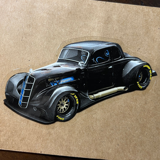 Ruffian GT-1 Clear Vinyl Sticker