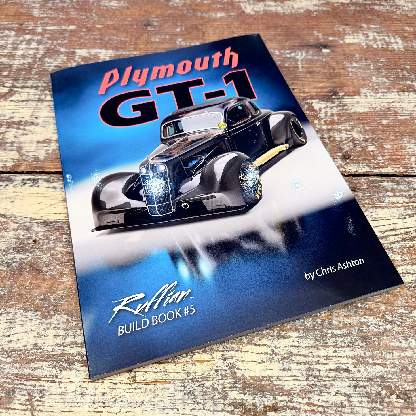 "PLYMOUTH GT-1" A Ruffian Cars Build Book (Softcover + PDF)