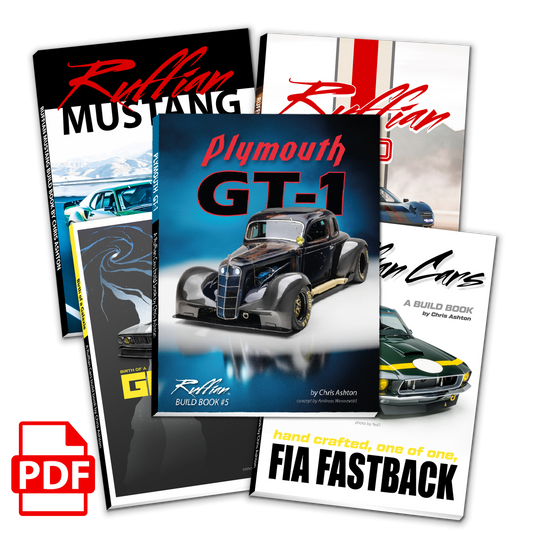 Ruffian Cars Build Book Bundle (PDFs Only)