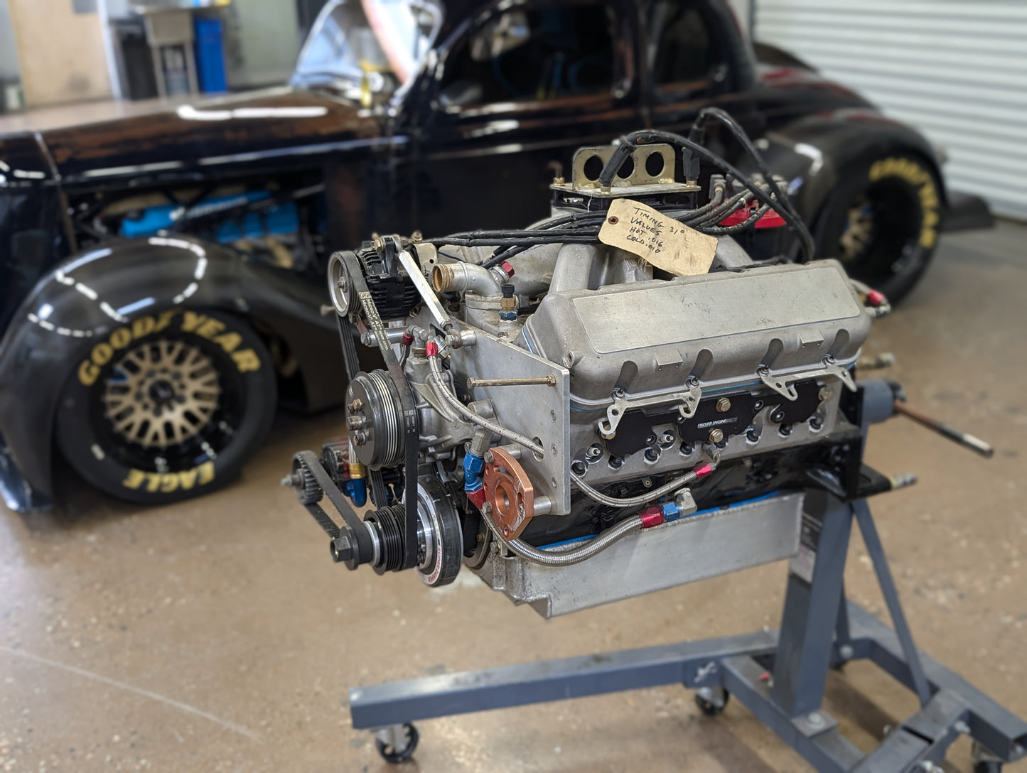 Plymouth GT-1 OilLock