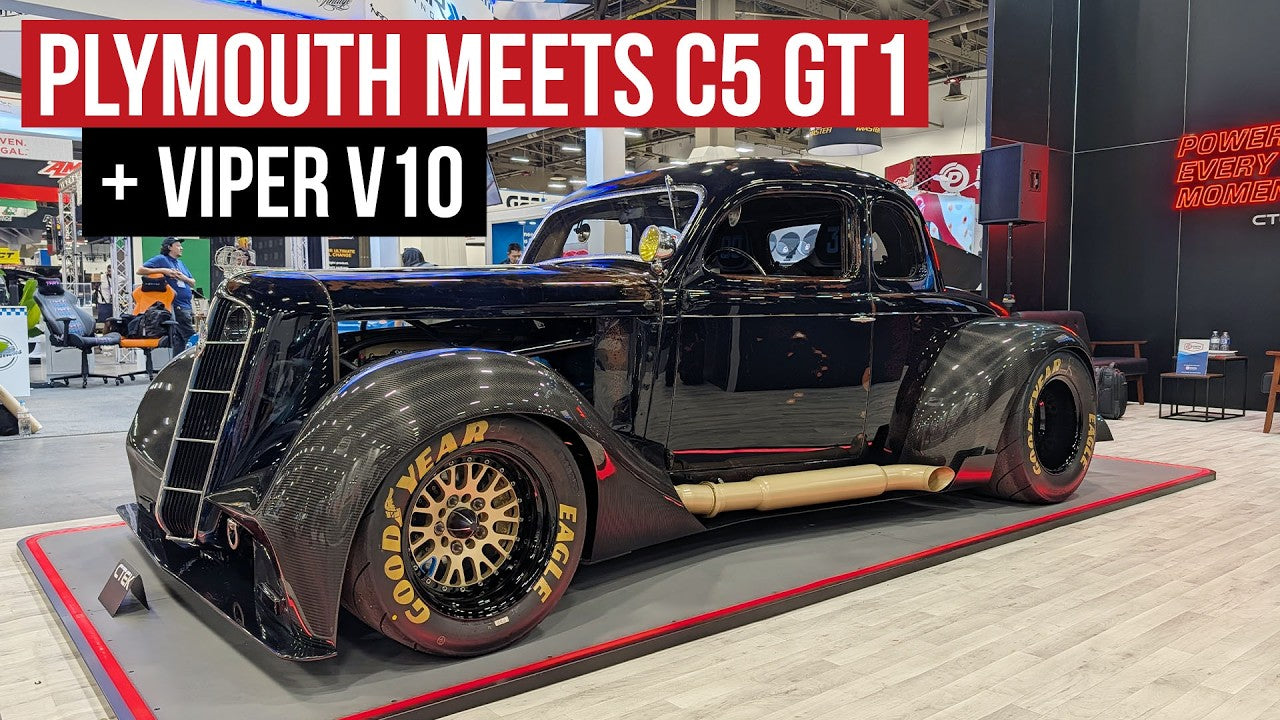 35 Plymouth – Ruffian Cars