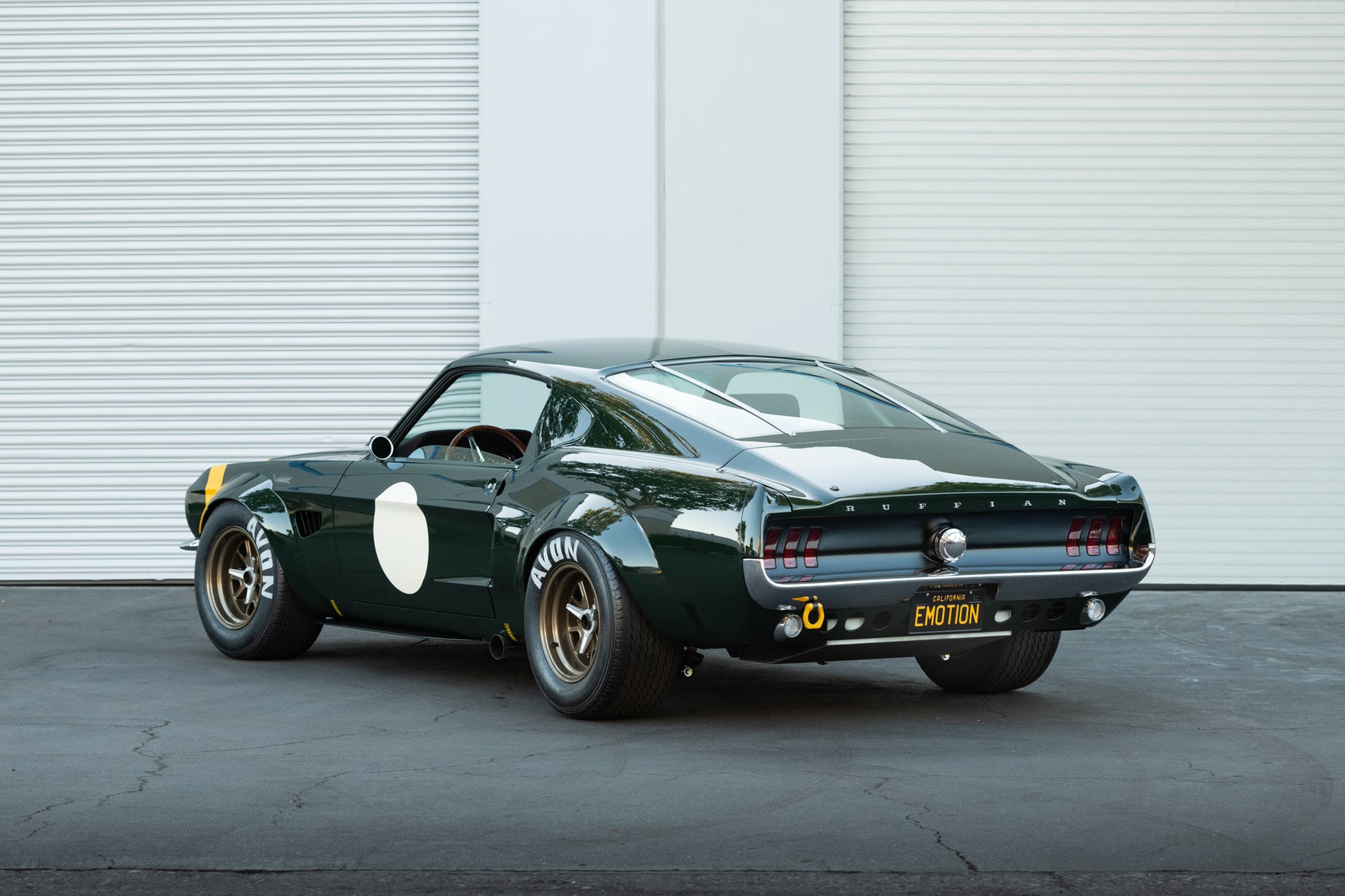 '67 MUSTANG – Ruffian Cars