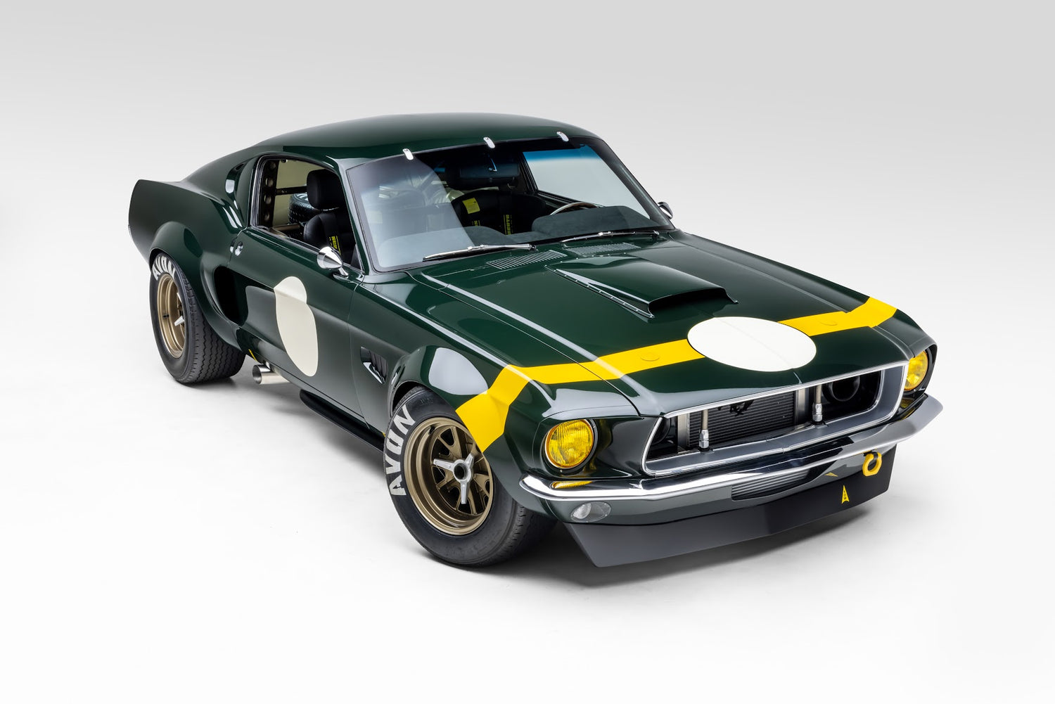 '67 MUSTANG – Ruffian Cars