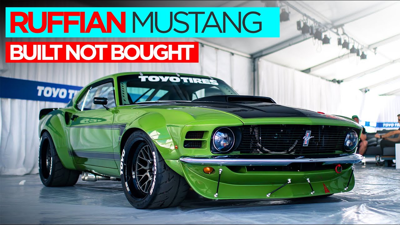 70 MUSTANG – Ruffian Cars 70 MUSTANG – Ruffian Cars