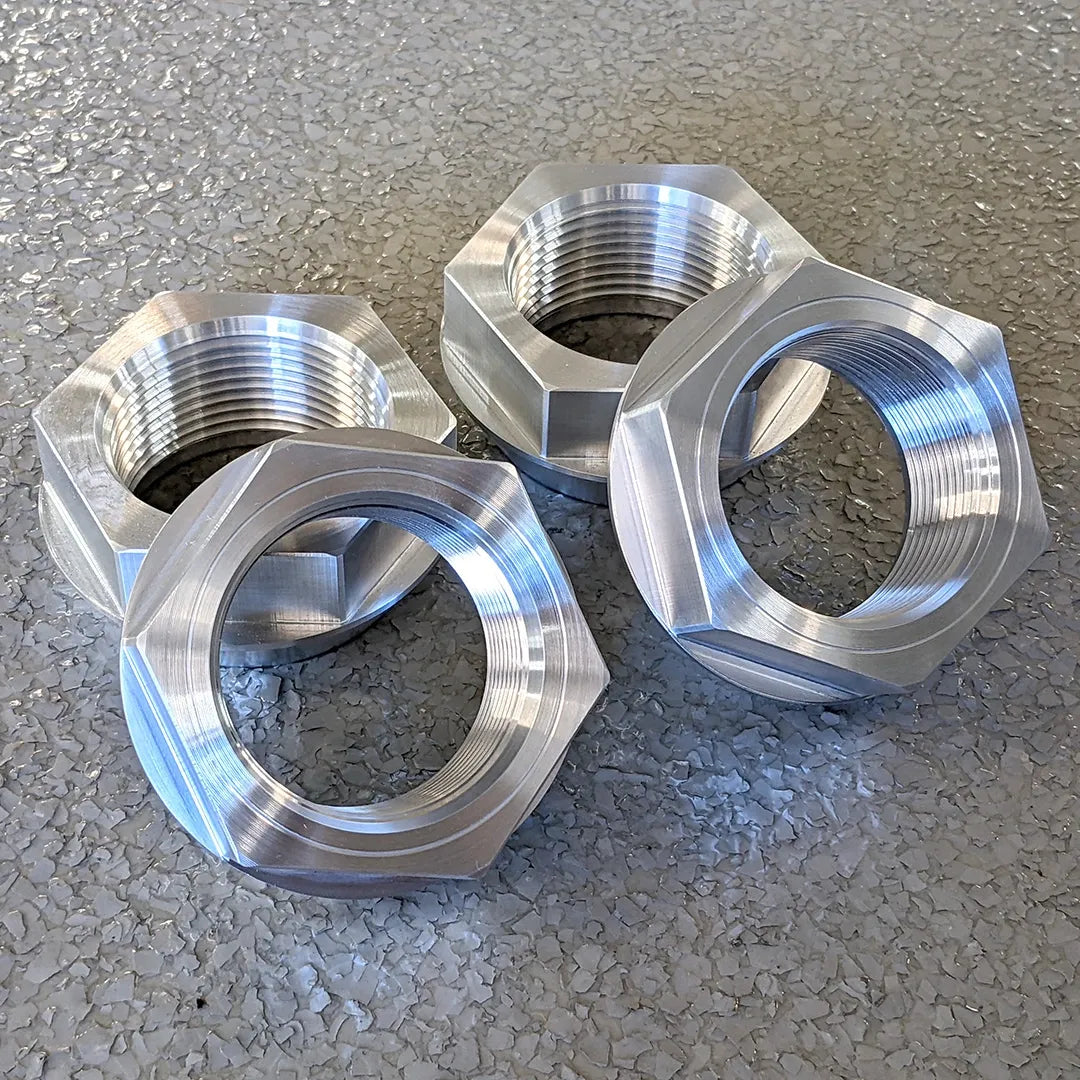 Superformance Ford GT40/Shelby Cobra Centerlock Wheel Nuts (Set of 4)