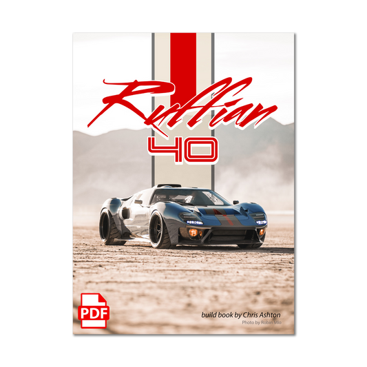 "RUFFIAN40" A Ruffian Cars Build Book (PDF Only)